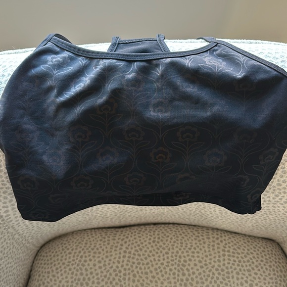 Racerback Cropped Tank - Picture 1 of 3